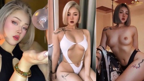 Chồng ốm vợ cuồng dâm vụng trộm chơi nhau với trai lạ Selfie leak